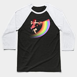 Rainbow Kairi Baseball T-Shirt